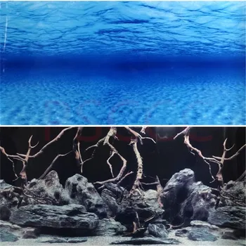 Juwel Akvariumo žuvų bakas dekoratyvinis fonas sienos 3D HD žuvų bakas fone tapybos Medžių šaknų, kraštovaizdžio,
