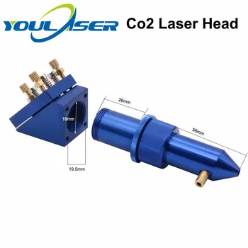 K Serijos: CO2 Lazerio Galvutė Nustatyti 2030 4060 K40 Lazerinis Graviravimas Pjovimo Staklės su Objektyvo ir Veidrodžiai.