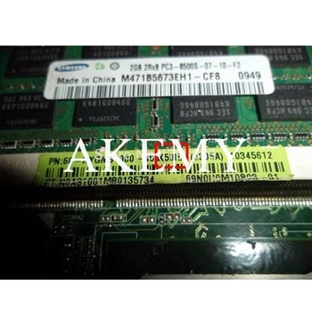 K40ID Nešiojamojo kompiuterio motininė plokštė, Skirta Asus K50ID K40IE K50IE originalus mainboard DDR3-RAM GT320M-1GB