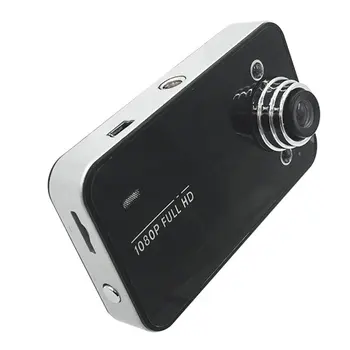 K6000 Automobilių DVR 1080P Pilnas Vaizdo įrašymo prietaisų Skydelio brūkšnys Kameros LED Naktinio Matymo Video Registrator Dashcam Parama TF Kortelę