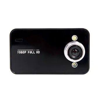 K6000 Automobilių DVR 1080P Pilnas Vaizdo įrašymo prietaisų Skydelio brūkšnys Kameros LED Naktinio Matymo Video Registrator Dashcam Parama TF Kortelę
