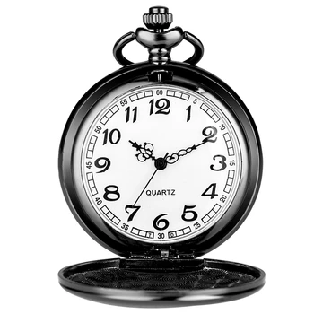 Kad Amerikoje Didžiosios Vėl Kvarco Kišeninio Laikrodžio JAV Vėliava Ekranas Analoginis Punk Kišenėje Grandinės Derliaus Sieniniai Laikrodžiai reloj de bolsillo