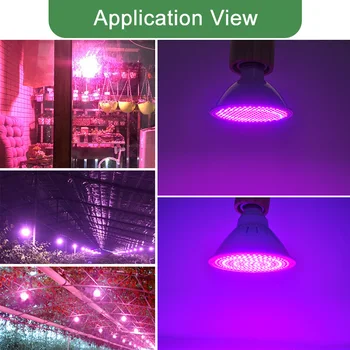 Kaguyahime LED Grow Light E27 Lemputės Visą Spektrą Lampada 20W Patalpų Augalų Lempos IR UV Žydėjimo Hydroponics LED Grow Lempa