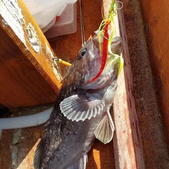 KAIP 80g100g120g150g180g200g Inchiku Jig Metalo Jig Galva Aštuonkojai Sijonas Snapper Grupavimo Kingfish Lėtai Pikis Žvejybos Grimzlė Žvejys