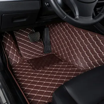 Kalaisike 1 Vnt Custom automobilių grindų kilimėliai Isuzu visus modelius, D-MAX mu-X automobilių aksesuarai, auto stilius