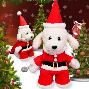 Kalėdų Drabužius Šunims Naminių Šunų Drabužius Kalėdų Kostiumas Čihuahua Šunų Kalėdų Senio Kostiumas, Drabužiai