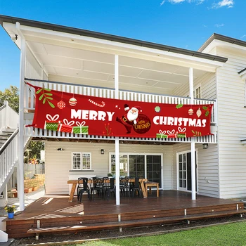 Kalėdų Reklama Didelių Kalėdos Pasirašyti Lauko Kabinti Ornamentu Dekoracijos Prekių Santa Claus