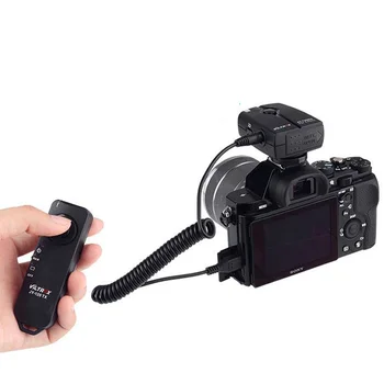 Kamera 2.4 GHz, Belaidis Užrakto Nuotolinio valdymo pultelis Laidas JY-120 C1 C3 N1, N3 S2 Canon Nikon Sony Pextax