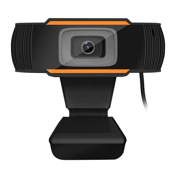 Kamera Full HD 1080P USB Video Žaidėjus Kamera Portatile Nešiojamas Kompiuteris Web Cam Built-in Mikrofono Windows 10 8 7