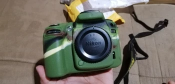Kamera Silikono Atveju Padengti apsaugos Nikon D5300 D3100 D90 D3200 D3300 D750 D610 D7100 D7200 D810 D5500 DSLR Camera case bag