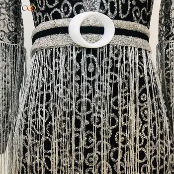 KANCOOLD suknelė Seksualus Kutas vientisos Spalvos ilgomis Rankovėmis V-Kaklo Diržas China Ilgai paradinėmis Imperijos mados nauja suknelė moterims 2019DEC13