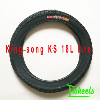 Karalius-daina KS18l KS18XL elektros unicycle 18*2.5 colių padangų vidinis vamzdis CST vieno rato išorinis padangos, vamzdelių atsarginės dalys