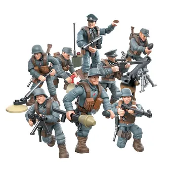 Karinės serijos Pasaulinio Karo Specialiųjų Pajėgų Karys Modelis kareivis figūrėlių, nelyginant Žaislai, Dovanos