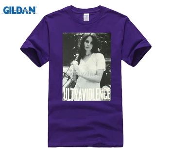 Karšti Pasiūlymai Lana Del Rey Ultraviolence Mens Black Marškinėliai Naujų Suaugusiųjų Medaus Juokinga Tees Šukuotinės Medvilnės Marškinėliai