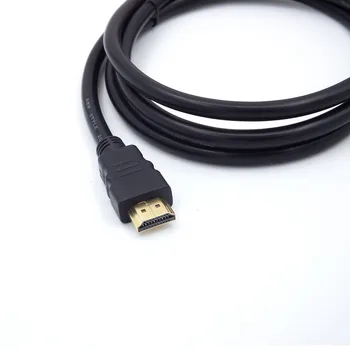 Karšto pardavimas naujų 1,5 m HDMI RCA Kabelis HDMI Male į 3RCA AV Composite Vyrų, M/V Jungties Adapteris Kabelio Laido Siųstuvas geras
