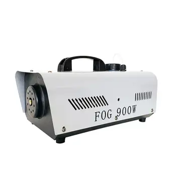 Karšto pardavimo etapą, lauko, patalpų veiklos dūmų mašina belaidžio nuotolinio valdymo 900W dūmų mašina RGB 3 1. šalies rodyti