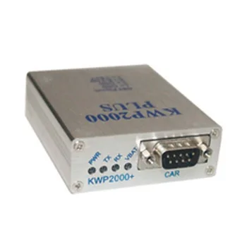 Karšto Pardavimo KWP2000 Plius OBDII OBD2 EKIU Chip Tuning Priemonė, KWP 2000 ECU Plus ECU Flasher Smart Remapping Iššifruoti Nemokama Laivas