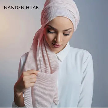 Karšto pardavimo negabaritinių kietas minkštas viskozės klostytas šiltas moterų skara/šalikai skara musulmonų hijabs apsiaustas echarpe 10vnt/daug greitas pristatymas