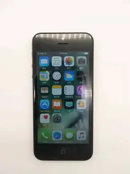 Karšto pardavimo Originalaus Iphone 5 A5 Gamyklos Atrakinta mobiliojo Telefono iOS Dual core, 1G RAM, 16GB 32GB 64GB ROM 4.0' 8MP Kamera WIFI, 3G, GPS