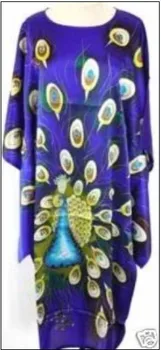 Karšto Pardavimo Ponios Apdaras Vasaros Kinijos Moterims Viskozė Sleepwear Kimono Vonia Suknelė Pižamą Vienas Dydis Mujer Pijama W4S0078