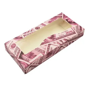 Karšto Pardavimo Rožinė Minkšta Popieriaus Blakstienų Dėžutės 50pcs/daug Tuščių Pakuočių Tinka 25mm 22mm Ilgio Blakstienų
