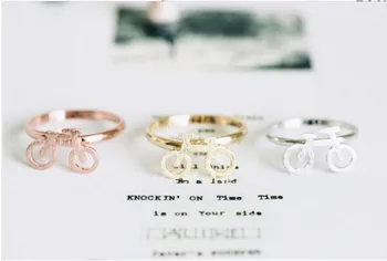 Karšto pardavimo skatinimo Mielas žiedai Pigūs Dviračių Žiedai Dviračių Žiedai moterims