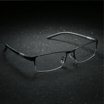 Karšto parduoti 2019 akiniai tr90 titano trumparegystė akinius rėmo patogūs, neslidūs akinių rėmelio