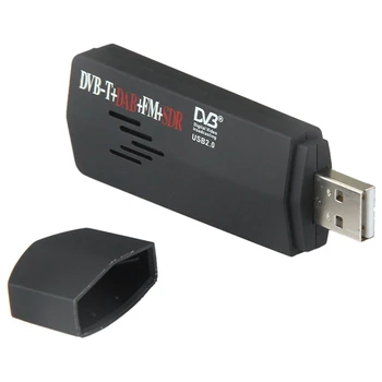 KARŠTO R820T+ RTL2832U USB 2.0 DVB-T SDR FM TV Imtuvas, DAB Imtuvas Stick PC Nešiojamas kompiuteris