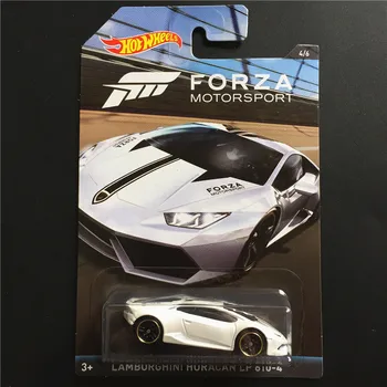 Karšto Ratų 1:64 Automobilių Sporto FORZA MOTOSPORT FORD FALCON AUTOMOBILIŲ LENKTYNES McLAREN P1 Collector Edition Metalo Diecast Modelio Automobilių