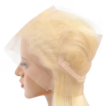 Karšto Star Prieš Nupeštos #613 360 Priekinės Balinti Mazgų Brazilijos Tiesiai Remy Human Hair Nemokamas Pristatymas