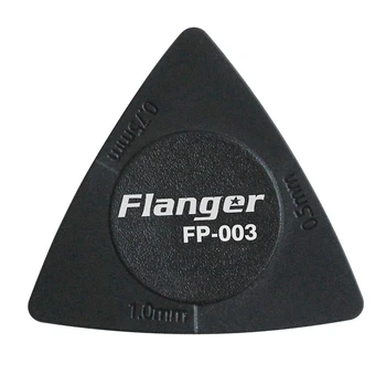 Karšto YN-Flanger 20 Vnt el. Gitara Kirtikliai 1.0 0.75 0.5 Mm Storio PC + ABS Medžiagos Antislip Stiliaus Susitvarko Black & White