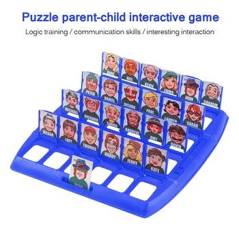 Kas Tai Yra Stalo Žaidimas, Tėvų, Vaikas Interaktyvios Šeimos Ugdomasis Žaidimas Atspėti Darbalaukio Žaidimai