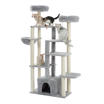 Katės Medis Bokštas Kačių Žaisti Medžio Kapstytis Po Laipiojimo Šokinėja Žaislas Namas Baldai Pet Ultimate Braižymo Paštu