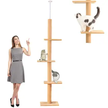 Katės Medis Bokštas Kačių Žaisti Medžio Kapstytis Po Laipiojimo Šokinėja Žaislas Namas Baldai Pet Ultimate Braižymo Paštu