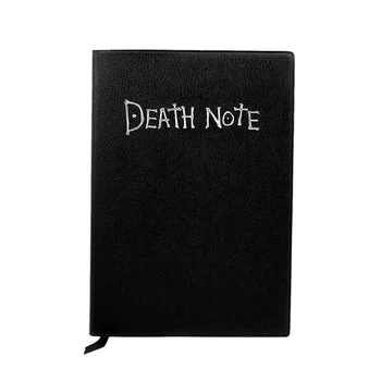 Kawaii Anime Death Note, Notebook Su Plunksna Pen Leidinys Sketchbook Darbotvarkės Planavimo Notepad Dovanų mokyklinės prekės, Raštinės reikmenys