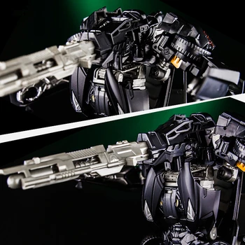 KBB Transformacijos 5 Paskutinis Riteris Tamsiai Versija Metalo Dalis Blogio Lockdown Robotas Veiksmų Skaičius Žaislas