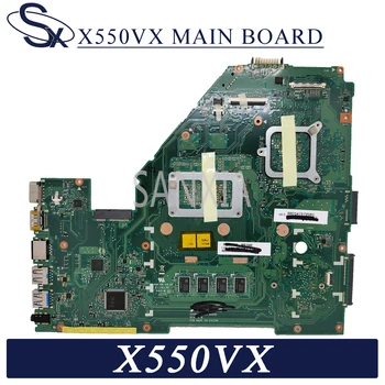 KEFU X550VX Nešiojamojo kompiuterio motininė plokštė, skirta ASUS X550VX X550V FH5900V originalus mainboard 8GB-RAM I7-6700HQ GTX950M
