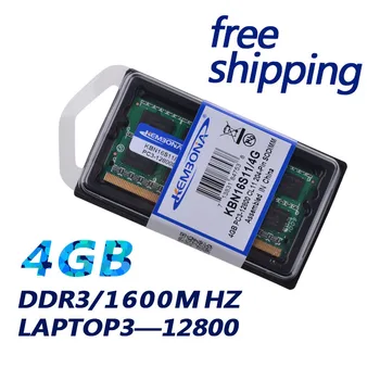 KEMBONA 1,5 V Įtampa Laptop / Notebook DDR3 1 600mhz 4gb PC3-12800 / 1 600mhz DDR3 PC3 12800 Non-ECC 4GB SO-DIMM Ram Memoria