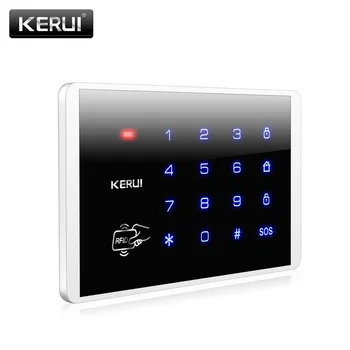 KERUI Belaidė Klaviatūra RDA Išjungti Signalizacijos Sistema, Touch Screen Klaviatūra Kerui pradžia Saugumo, Signalizacijos Sistemos