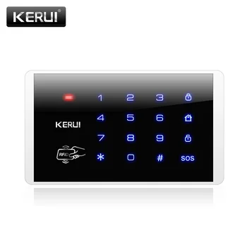 KERUI Belaidė Klaviatūra RDA Išjungti Signalizacijos Sistema, Touch Screen Klaviatūra Kerui pradžia Saugumo, Signalizacijos Sistemos