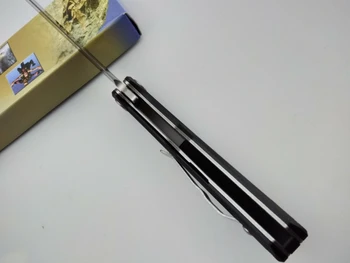 KESIWO D2 sulankstomas peilis taktinis išgyvenimo kišenėje peiliai rutulinis guolis flipper ašmenys G10 medienos rankena lauko kempingas EDC įrankiai