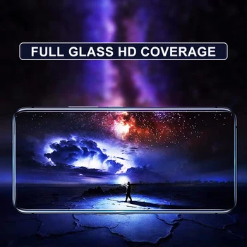 KEYSION Apsauginis Stiklas Xiaomi Redmi 9 Screen Protector Visiškai Padengti Grūdinto Filmas Xiaomi Redmi 9 Pastaba 10X 4G 10 Pro 5G