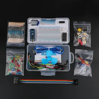 Keywish už Arduino Nano Projekto Super Starter Kit su išsamia Pamoka Arduino Mega 2560 R3