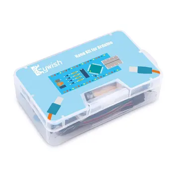 Keywish už Arduino Nano Projekto Super Starter Kit su išsamia Pamoka Arduino Mega 2560 R3