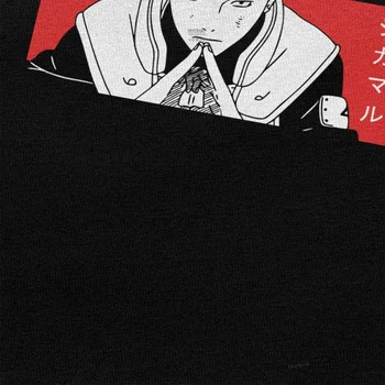 Kietas Vyrų Anime Naruto Nara Shikamaru marškinėliai trumpomis Rankovėmis, Minkštos Medvilnės Marškinėlius O-kaklo Grafinis Japonų Manga Marškinėliai, Drabužiai