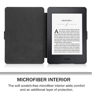 Kindle Paperwhite 7th Gen Atveju Kindle Paperwhite 2012/2013//2017 Dangtis su Automatiniu Sleep/Wake tinka Kindle Paperwhite 3/2/1