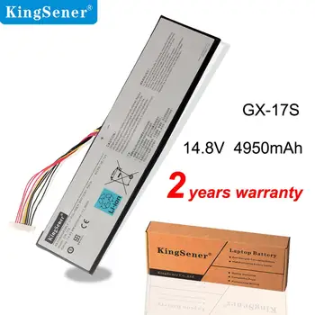 Kingsener GX-17S Nešiojamas Baterija GIGABYTE AORUS X3 PLUS V3 V5 X5 V5 V6 X7 V2 V3 V4 14.8 V 4950mAh/73.26 WH