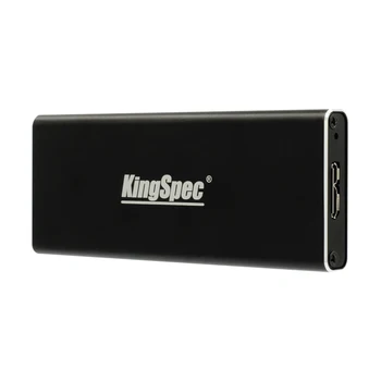 KingSpec M. 2 NGFF (SATA Signalas) 22*42 22*80 SSD USB 3.0 Caddy Išorinis HDD Talpyklos HD Kietojo Disko Adapteris Tinka B+M RAKTO LIZDAS
