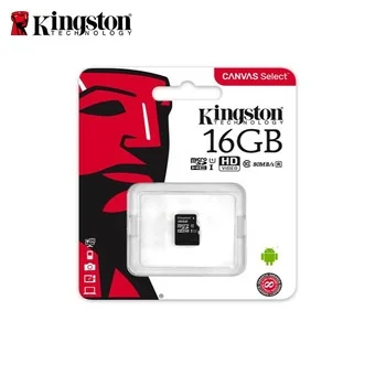 Kingston SDHC 16 GB Class 10 