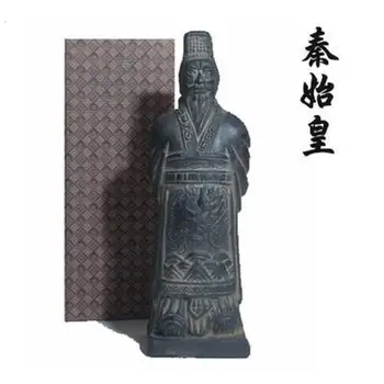 Kinija antikos imitacija kareivis Ar senas skulptūra Naujas Terakotos amatų papuošalai Čin Terakotos Karių ir Arklių handmad